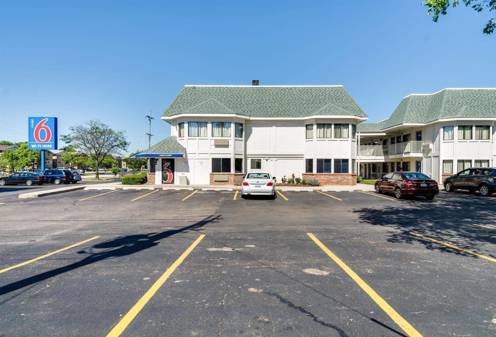 Motel 6-Schiller Park, Il - Chicago O'Hare Exterior foto